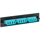 ICC LGX Adapter Panel - LC - 6 Port Duplex - Metal