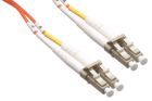 LC/LC 62.5/125 Multimode Duplex Fiber Patch Cable - OM1