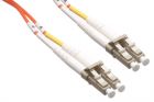 LC/LC 62.5/125 Multimode Duplex Plenum Fiber Patch Cable - OM1