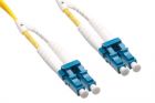 LC/LC 9/125 Singlemode Duplex Plenum Fiber Patch Cable - OS1 