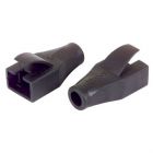 L-com LSZH Shark Fin Boot - 6mm