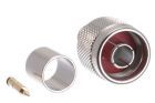 N Male Crimp Connector - RG8 & RG213