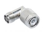 Pasternack PE9100 - TNC Male to TNC Female Right Angle Adapter