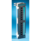 Ortronics Clarity 5E Mini Patch on 89D Bracket