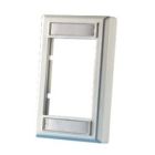 Ortronics Series II Wall Plate - Single Gang - Standard Profile