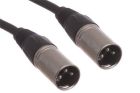 Pro-Audio XLR 3 Pin Male to XLR 3 Pin Male Cable