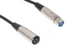 Pro-Audio XLR 3 Pin Male to XLR 3 Pin Female Cable