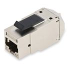 Belden REVConnect Cat5e Modular Jack - T568 A/B - Metal