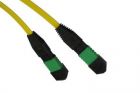 9/125 OS2 Singlemode MTP/MPO Fiber Patch Cable - 12 Fiber