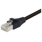 L-com Cat5e RJ45 Outdoor Continuous Flex Oil Resistant Shielded Industrial Ethernet Assemblies