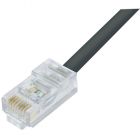 L-com Cat5e RJ45 PUR UTP Continuous Flex Outdoor Industrial Ethernet Assemblies