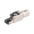 CAT8 RJ45 Field Termination Plug - Shielded