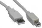 USB 2.0 A to B Cable - Male to Male
