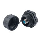 IP68 Waterproof F Adapter - 75 Ohm