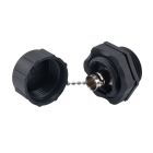 ShowMeCables IP68 Waterproof BNC Adapter - 75 Ohm