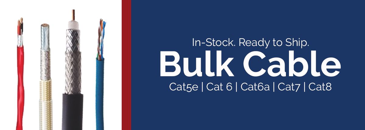 Bulk Cable Options from ShowMeCables
