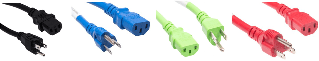 Colored Power Cords
