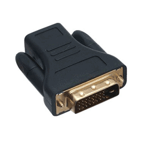 DVI-D Dual Link Male to HDMI Female Adapter